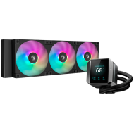 DeepCool MYSTIQUE 360 ARGB, 360mm CPU Liquid Cooler, 2.8
