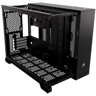 Corsair 2500X Tempered Glass mATX Mid-Tower, Black
