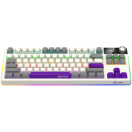 LORGAR KBP70TKLW, Wireless TKL Mechanical Gaming Keyboard Pro, Beige, EN layout