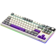 LORGAR KBP70TKLW, Wireless TKL Mechanical Gaming Keyboard Pro, Beige, EN layout
