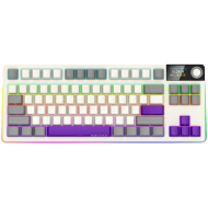 LORGAR KBP70TKLW, Wireless TKL Mechanical Gaming Keyboard Pro, Beige, EN layout