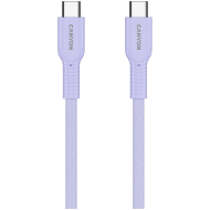 CANYON cable OnWire 60CL C-C 60W COLOR Braided 1m Purple