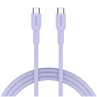 CANYON cable OnWire 60CL C-C 60W COLOR Braided 1m Purple