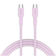 CANYON cable OnWire 60CL C-C 60W COLOR Braided 1m Pink
