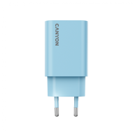 CANYON charger OnCharge 30CL Max Power 30W 1xPD EU Light Blue