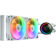 COUGAR POSEIDON ELITE ARGB 240 White AiO Liquid Watercooling