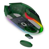 Razer Basilisk V3 Pro 35K Phantom Green Edition, Gaming mouse, Ergonomic Wireless Gaming Mouse, Charging Cable USB Type C, 30000DPI, Optical Mouse Switches Gen-3, 63 g, Focus Pro 30K Optical Sensor
