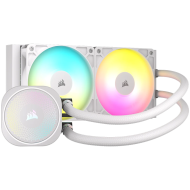 Corsair NAUTILUS 240 ARGB White, 240mm Radiator, Liquid CPU Cooler