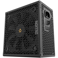 Super Flower Zillion FG Gold 1250W ATX 3.1, 80 Plus Gold, Fully Modular, Flat Black Cables, 120mm Fan, 140mmx150mmx86mm, 5 Year Warranty
