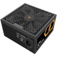 Super Flower Zillion FG Gold 1250W ATX 3.1, 80 Plus Gold, Fully Modular, Flat Black Cables, 120mm Fan, 140mmx150mmx86mm, 5 Year Warranty