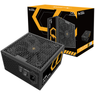 Super Flower Zillion FG Gold 1250W ATX 3.1, 80 Plus Gold, Fully Modular, Flat Black Cables, 120mm Fan, 140mmx150mmx86mm, 5 Year Warranty