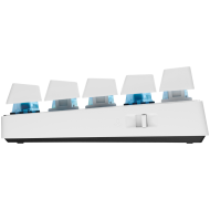 LOGITECH G PRO X 60 LIGHTSPEED Wireless Gaming Keyboard (Tactile) - WHITE - US INT'L - 2.4GHZ/BT - EMEA28-935 - TACTILE SWITCH