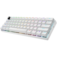 LOGITECH G PRO X 60 LIGHTSPEED Wireless Gaming Keyboard (Tactile) - WHITE - US INT'L - 2.4GHZ/BT - EMEA28-935 - TACTILE SWITCH