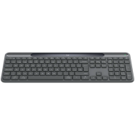 LOGITECH Slim Solar+ for Business - GRAPHITE - US INT'L - 2.4GHZ/BT - INTNL-973 - UNIV
