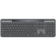 LOGITECH Slim Solar+ for Business - GRAPHITE - US INT'L - 2.4GHZ/BT - INTNL-973 - UNIV
