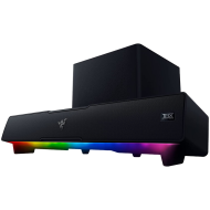 Razer Leviathan V2, PC Gaming Soundbar with Subwoofer,Full Range Drivers: 2 x 2.0 x 4.0