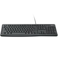 LOGITECH Corded  Keyboard K120 - Business EMEA - Bulgarian layout - BLACK
