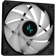 DeepCool LE720, 360mm CPU Liquid Cooler, 3x120mm ARGB PWM Fans, Anti-Leak Technology, ARGB Pump Top, Black, LGA 1700/1200/115x, AMD AM5/AM4, 3Y, R-LE720-BKAMMN-G-1