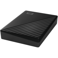 HDD External WD My Passport (4TB, USB 3.2) Black