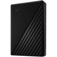 HDD External WD My Passport (4TB, USB 3.2) Black