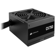 CORSAIR CX Series, CX750, 750 Watt, 80 PLUS Bronze