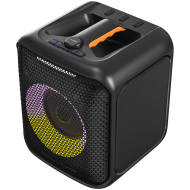 PA100 - F&D PA100 Portable Wireless Party Speaker, 40W RMS, Subwoofer 5.25