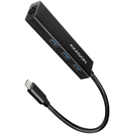 HMC-GL3A SUPERSPEED USB-C HUB + GIGABIT LAN