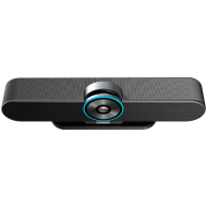 Prestigio Solutions Video Conferencing Collaboration Bar Gamma: 4K UHD, 8.5MP, 6 mic, 6m (Range), 2 x 5W, Connection via USB Type-B