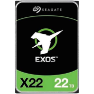 SEAGATE HDD Server Exos X22 512E/4KN (3.5'/ 22TB/ SATA 6Gb/s / 7200rpm)