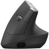 LOGITECH MX Vertical Bluetooth Mouse - GRAPHITE