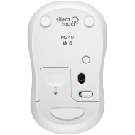 LOGITECH M240 Bluetooth Mouse - OFF WHITE - SILENT