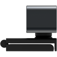 Prestigio Solutions Video Conferencing 13MP UHD Camera: 4K, 13MP, 2 mic, 4m (Range), Connection via USB Type-C