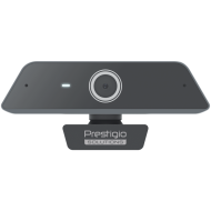 Prestigio Solutions Video Conferencing 13MP UHD Camera: 4K, 13MP, 2 mic, 4m (Range), Connection via USB Type-C