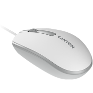 CANYON mouse M-10 Wired White Grey