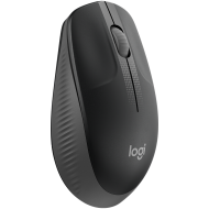 LOGITECH M190 Wireless Mouse - CHARCOAL