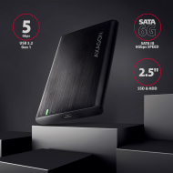AXAGON EE25-A6C USB-C 3.2 Gen 1 - SATA 6G 2.5