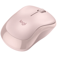 LOGITECH M240 Bluetooth Mouse - ROSE - SILENT