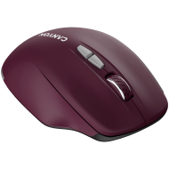 CANYON mouse MW-21 BlueLED 7buttons Wireless Burgundy Red