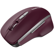 CANYON mouse MW-21 BlueLED 7buttons Wireless Burgundy Red