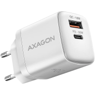 AXAGON ACU-PQ20W wall charger QC3.0/AFC/FCP + PD type-C, 20W, white