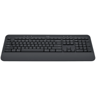 LOGITECH K650 SIGNATURE Bluetooth keyboard - GRAPHITE - US INT'L