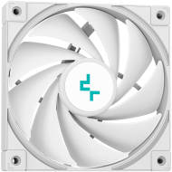 DeepCool LT720 WH, 360mm CPU Liquid Cooler, 3x120mm FK120 PWM Fans, ARGB Multidimensional Infinity Mirror Top Cap, White, LGA 2066/2011-v3/2011/1700/1200/115x, AMD sTRX4/sTR4/AM5/AM4, 5Y, R-LT720-WHAMNF-G-1