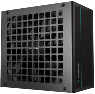 DeepCool PF650, 650W, 80 Plus BRONZE, Taiwan bulk capacitor, Flat Black Cables, Hydro Bearing, 120mm Fan, OPP/OVP/SCP/UVP 5Y, R-PF650D-HA0B-EU