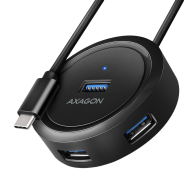 HUE-P1C SUPERSPEED USB-C ROUND HUB