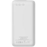 CANYON power bank PB-301 LED 30000 mAh PD 20W QC 3.0 White