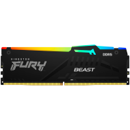 Kingston 32GB 6000MT/s DDR5 CL30 DIMM (Kit of 2) FURY Beast RGB EXPO