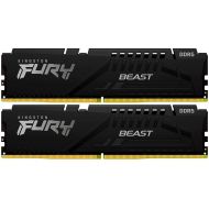 Kingston 64GB 6000MT/s DDR5 CL30 DIMM (Kit of 2) FURY Beast Black XMP