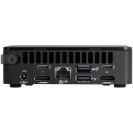 ASUS NUC 13pro/RNUC13ANKI700002I/Intel Core i7-1360p/Intel Iris Xe Graphics/4xUSB/M.2 22x80 NVMe; 22x42 SATA/2,5Gbe LAN/2xHDMI/ 2x Thunderbolt 4 (USB-C+DP)/no Storage/no RAM/AX211.NGWG.NV/no OS/EU Cord/Slim Kit(L6)/EAN:4711387502303