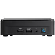 ASUS NUC 13pro/RNUC13ANKI700002I/Intel Core i7-1360p/Intel Iris Xe Graphics/4xUSB/M.2 22x80 NVMe; 22x42 SATA/2,5Gbe LAN/2xHDMI/ 2x Thunderbolt 4 (USB-C+DP)/no Storage/no RAM/AX211.NGWG.NV/no OS/EU Cord/Slim Kit(L6)/EAN:4711387502303