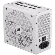 Corsair RMx Shift White Series, RM850x Shift White, 850 Watt, 80 PLUS GOLD, Fully Modular Power Supply